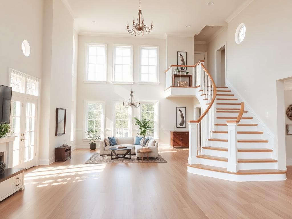 Fully renovated home interior after a whole-home renovation